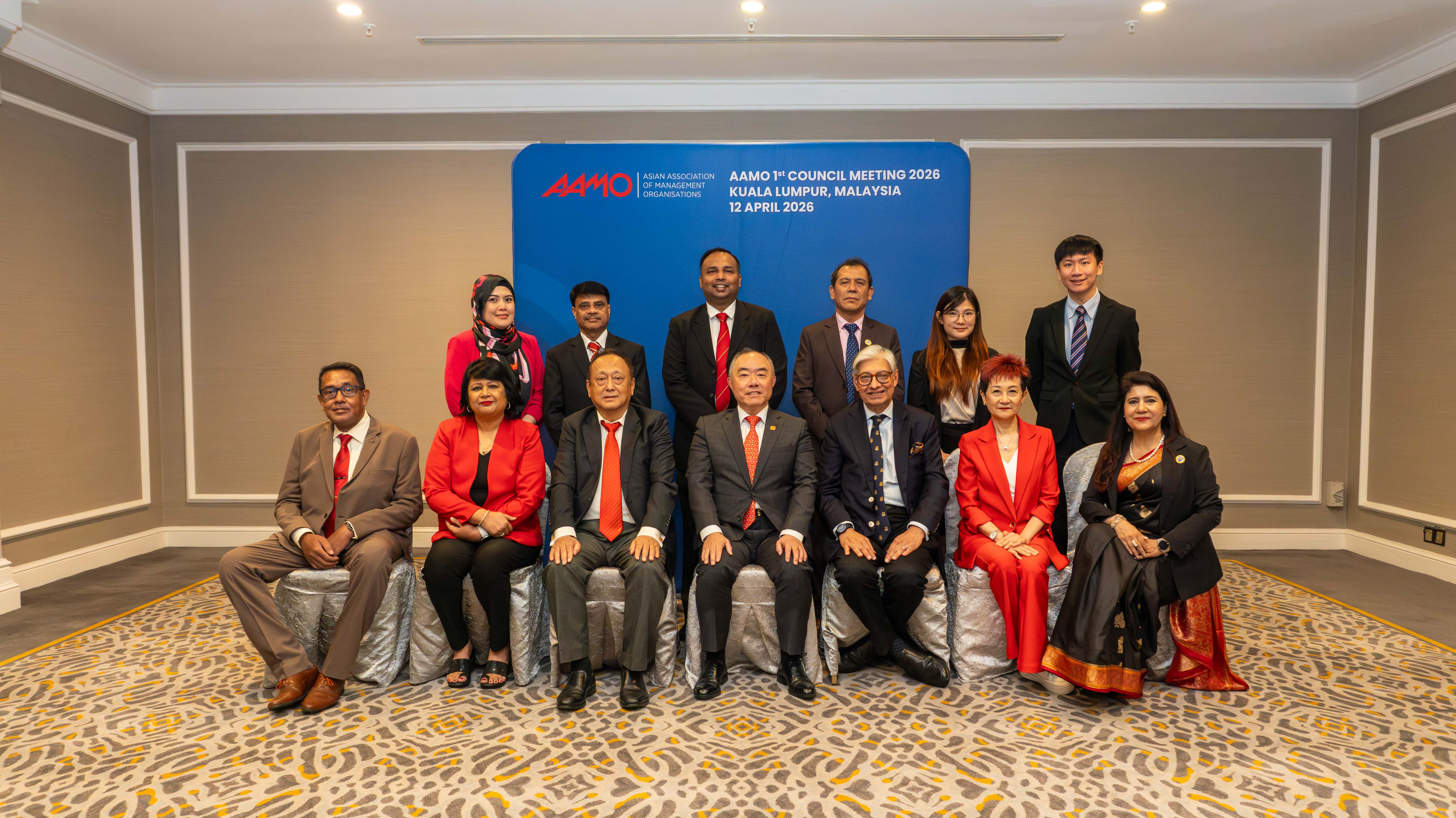 AAMO 1st Council Meeting 2026