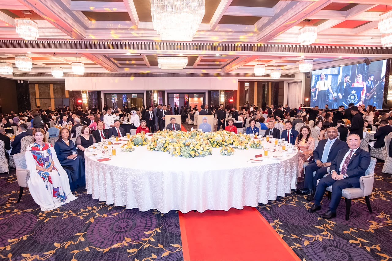 AAMO President Celebrates MIM’s 60th Anniversary at Royal Gala Dinner in Kuala Lumpur